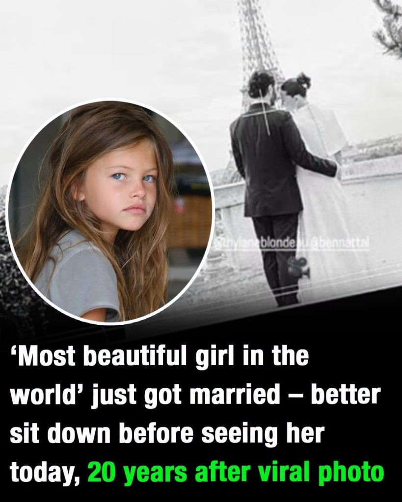 HT3. ‘Most beautiful girl in the world’ Thylane Blondeau marries French DJ in fairytale Paris wedding