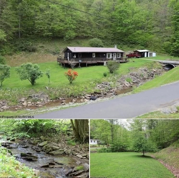 HT4. Beautiful Ranch with 0.63 Acres in Elkins, West Virginia