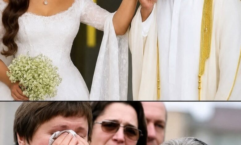 HT4. She Married an Arab Millionaire and the Next Day He Died Sarah and Rashids Brief Marriage – Story Of The Day!
