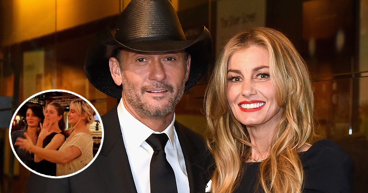 HT2. Tim McGraw and Faith Hill’s daughter gets engaged with massive diamond ring from her bushy-mustached fiancé