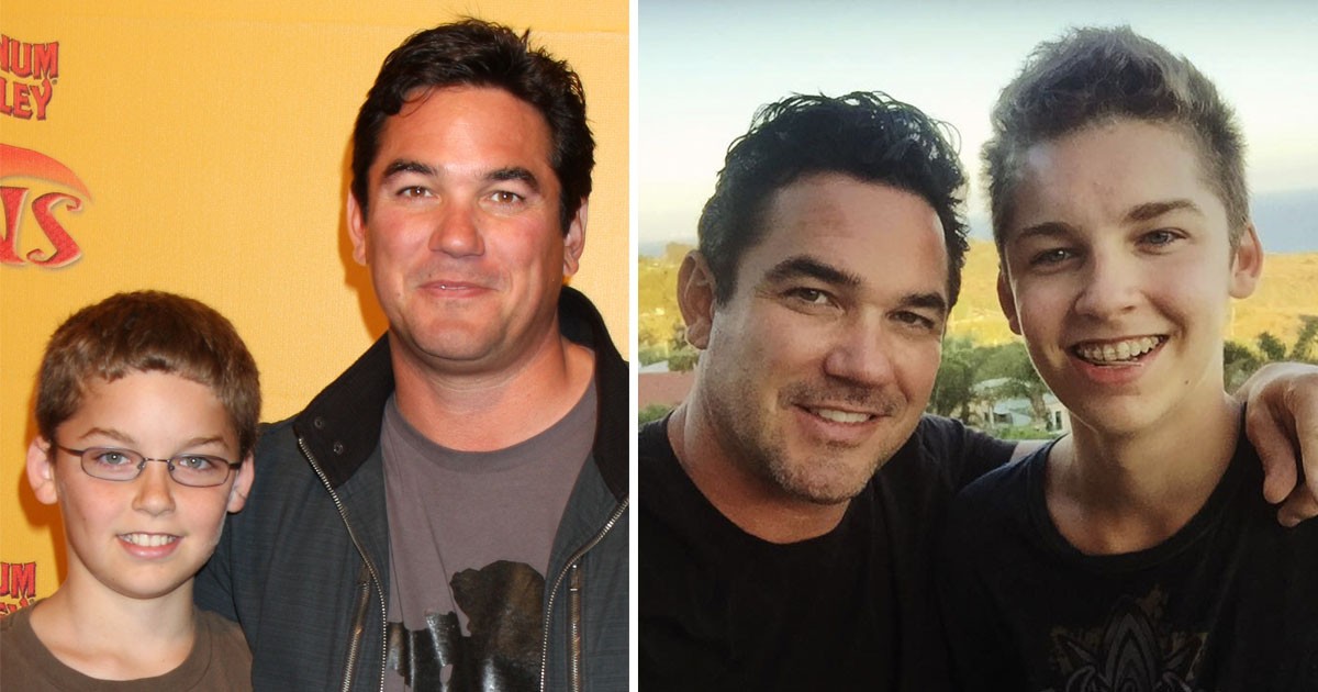 HT2. Dean Cain sacrificed his career to raise his son alone