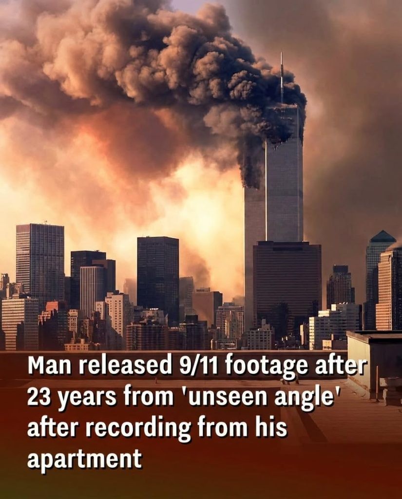 HT3. He Filmed 9/11 From His New York Apartment