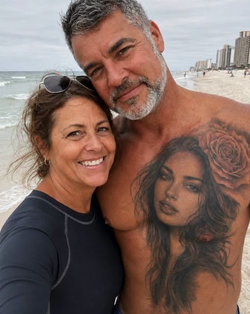 HT3. My Husband Hid the Truth Behind His Tattoo for 20 Years—Then I Finally Met the Woman Connected to It