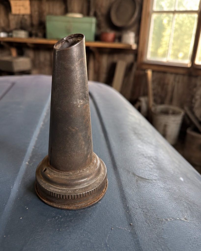 HT3. What Is This Antique Metal Object?