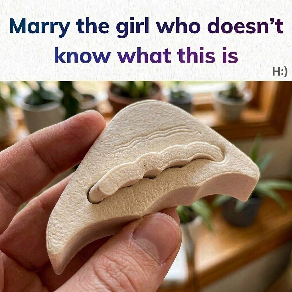 HT4. “Marry the girl who doesn’t know what this is” is a humorous, ironic phrase often used online to spark curiosity