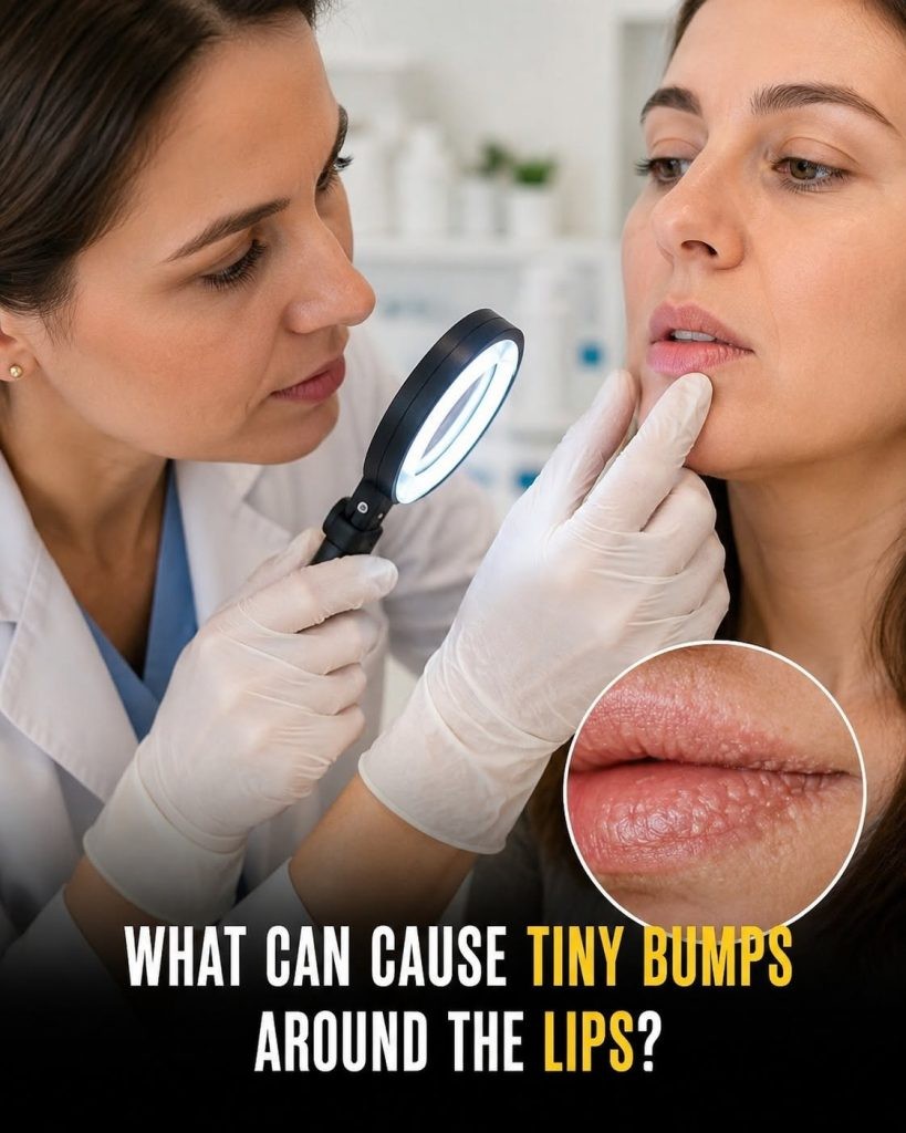 HT1. If You Are Getting White Pimples on Your Lips or Intimate Area, Here’s What They Could Mean