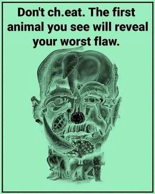 HT4. The First Animal You Spot In This Visual Reveals Your Worst Flaw