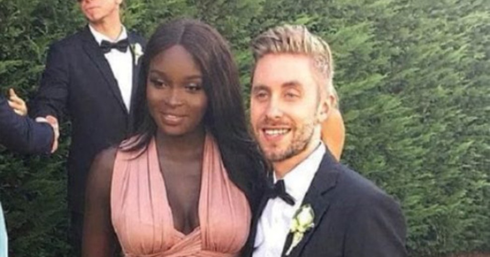 HT3. The dark-skinned model got married to a blue-eyed blonde: Now they have incredibly beautiful children