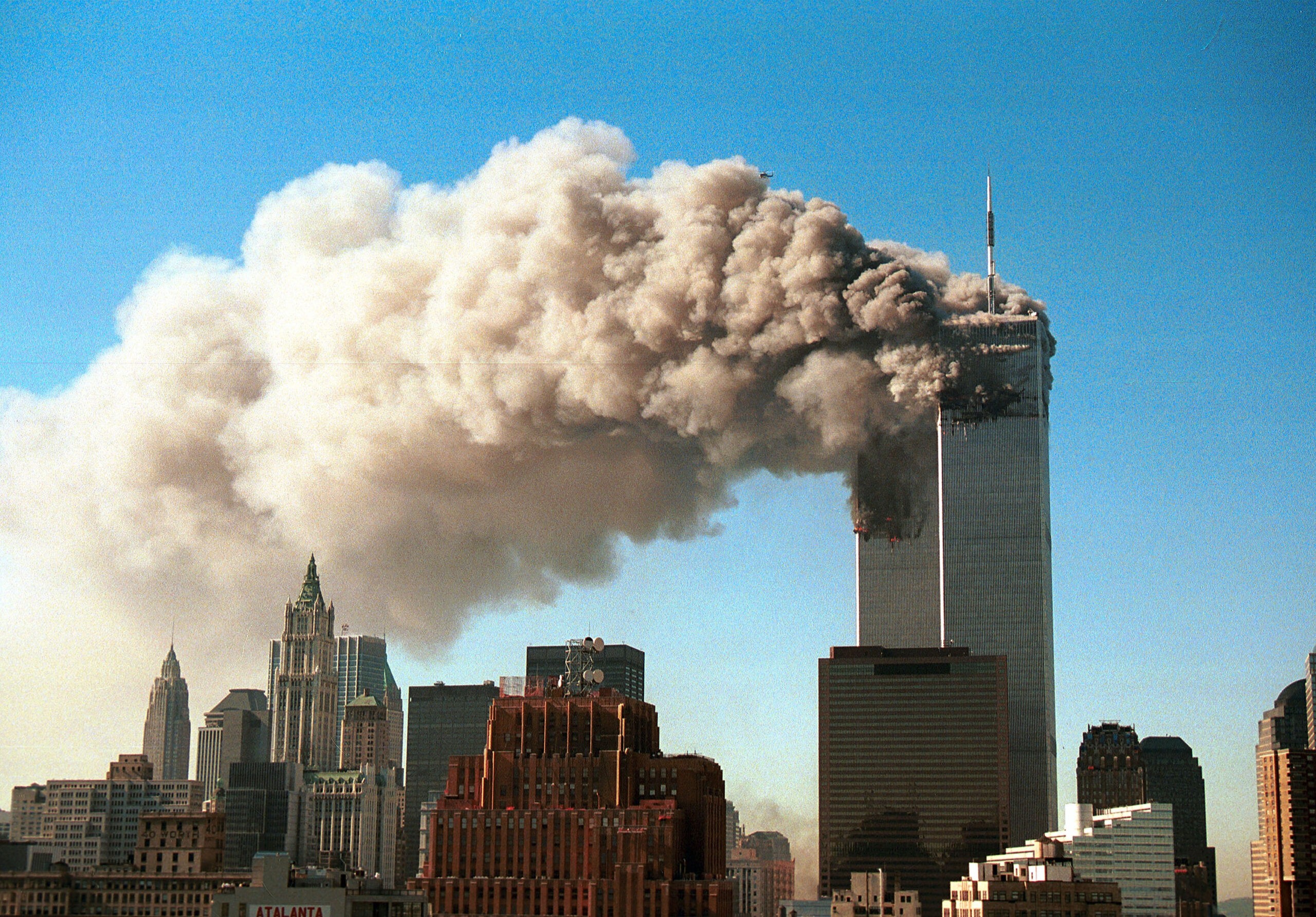 HT2. Sister of man believed to be 9/11’s ‘Falling Man’ breaks her silence 25 years later