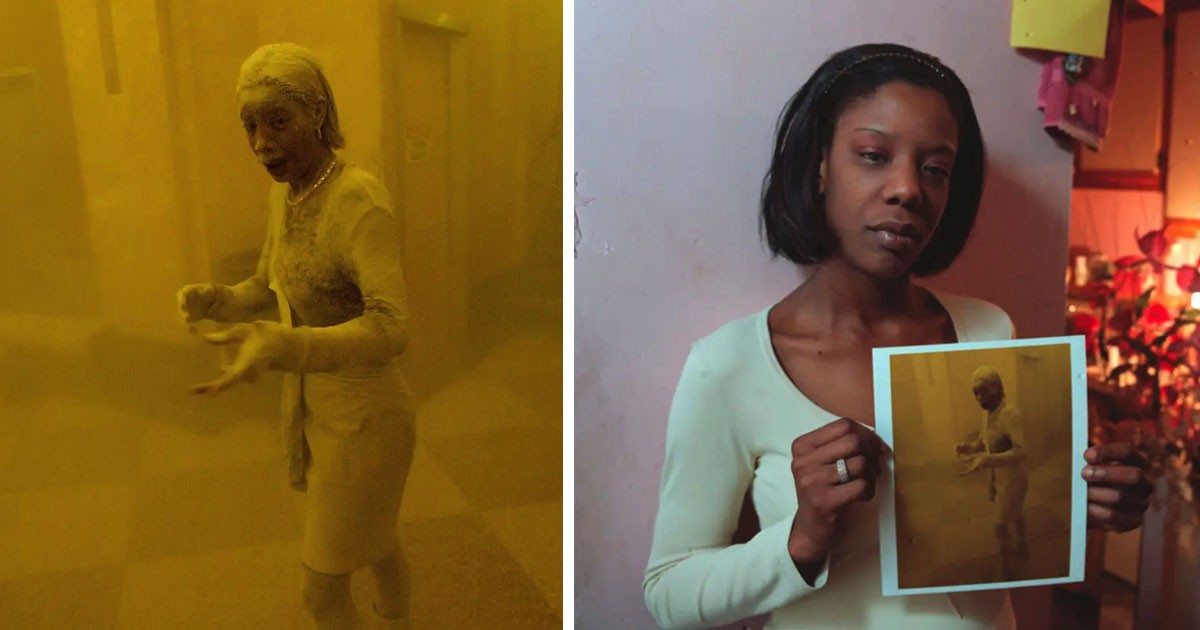 HT2. The heartbreaking story of 9/11 ‘Dust Lady’ Marcy Borders, who died 14 years after the terror attacks