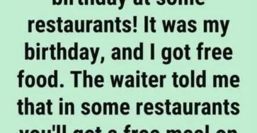 HT4. How to Get Free Birthday Meals at Popular Restaurants