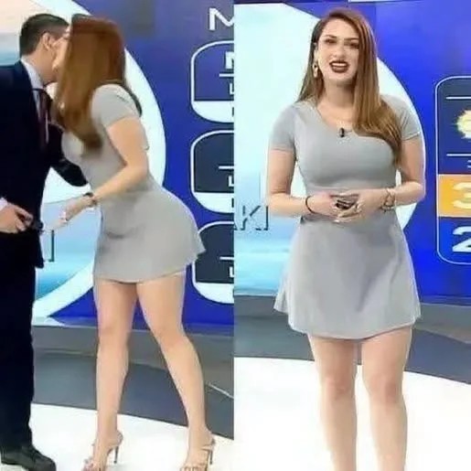 HT3. Presenter Forgets She Was Live During A Broadcast And Sparks A Privacy Debate