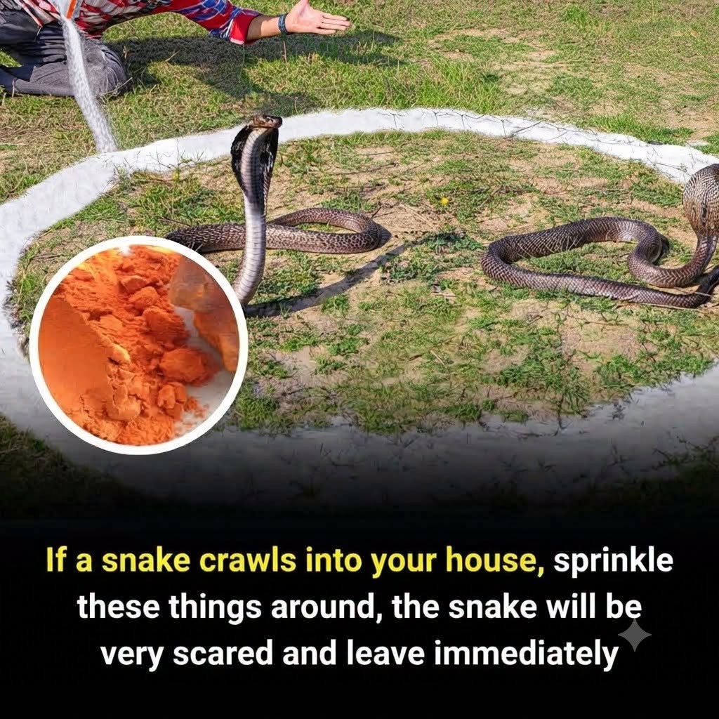 HT4. Spot a Snake Near Your House Try These Simple Natural Ways to Deter It