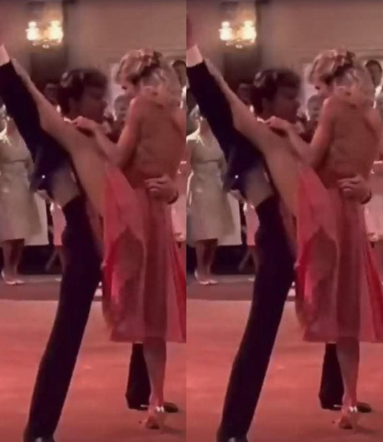 HT3. This Historic Scene Has Never Been Edited – Take A Closer Look At This Dancing Scene from “Dirty Dancing”