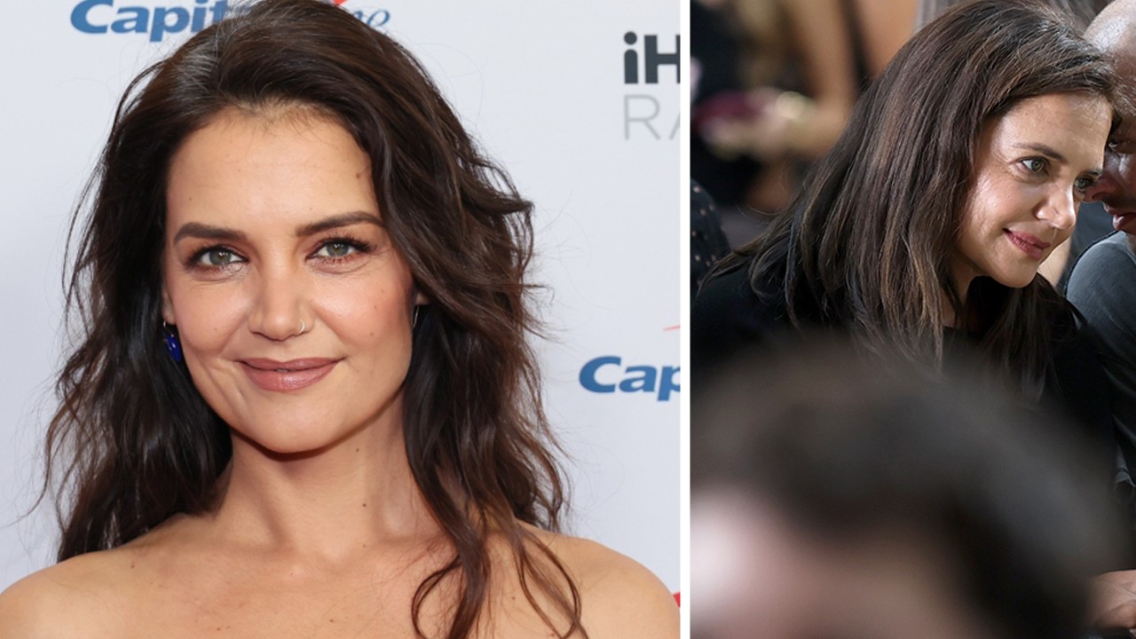 HT3. After daughter challenges Tom Cruise with name change, Katie Holmes debuts new boyfriend