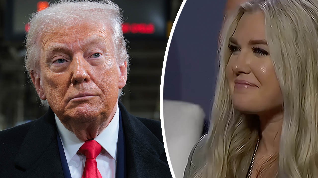 HT3. After Trump pauses speech to praise Erika Kirk, widow triggers meme storm on anniversary of Charlie’s death
