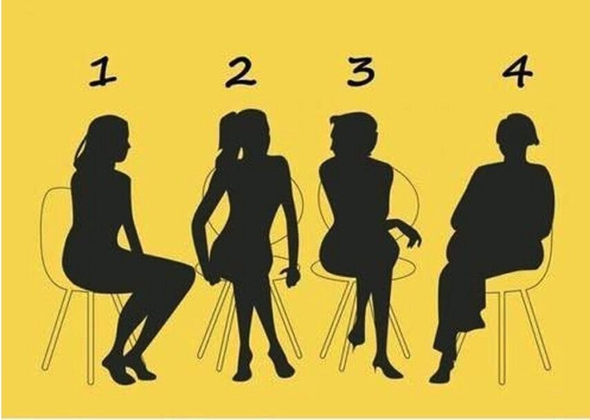 HT4. Which woman looks oldest? Personality test says it can uncover your real character