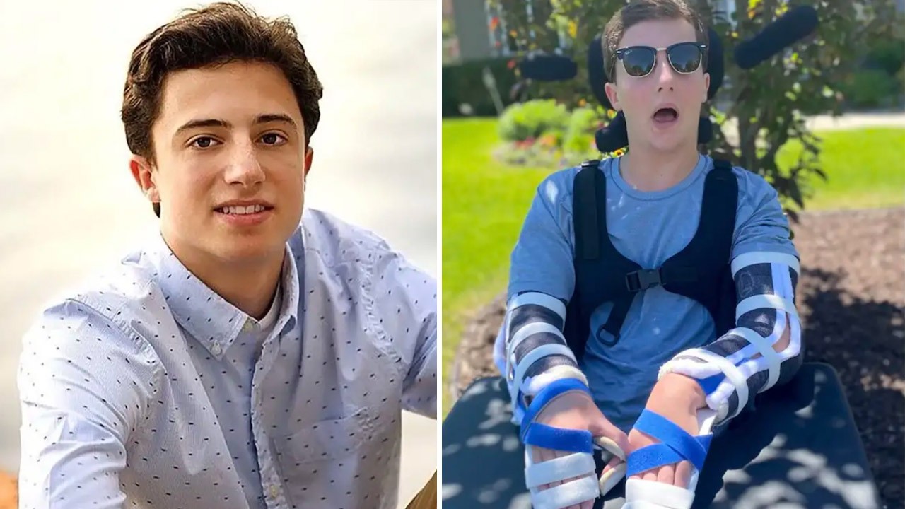 HT2. Heartbreaking final moments before student suffered ‘worst hazing injury ever’ revealed in security footage