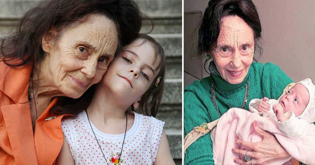 HT3. Mother welcomed her first child at the age of 66
