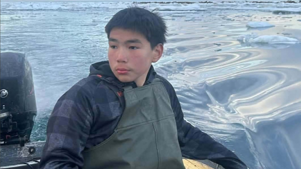 HT3. Alaskan boy rescued after 3 days at sea reveals horrifying truth of what happened