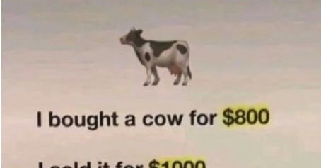 HT3. Cow math puzzle: Are you smart enough to solve it?