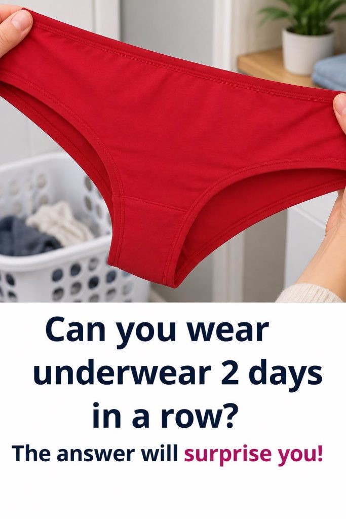 HT4. Can You Really Wear the Same Underwear Two Days in a Row?