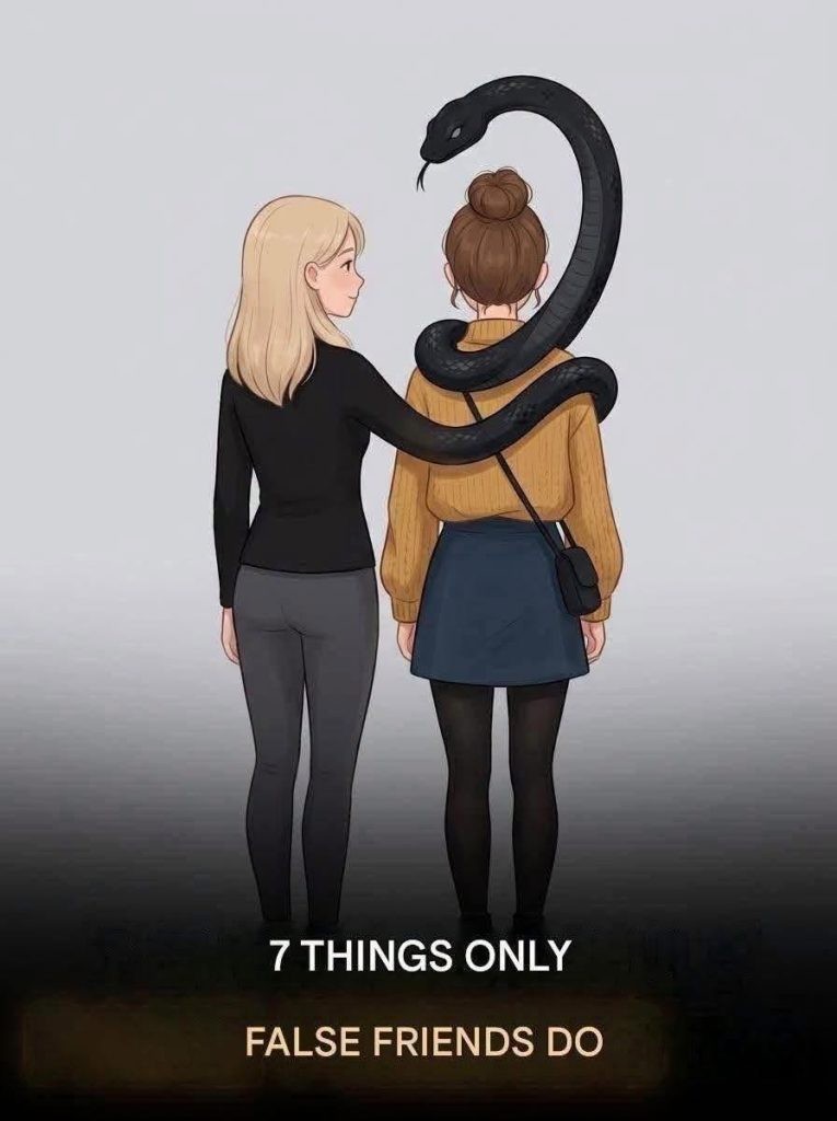 HT4. Things Only False Friends Do
