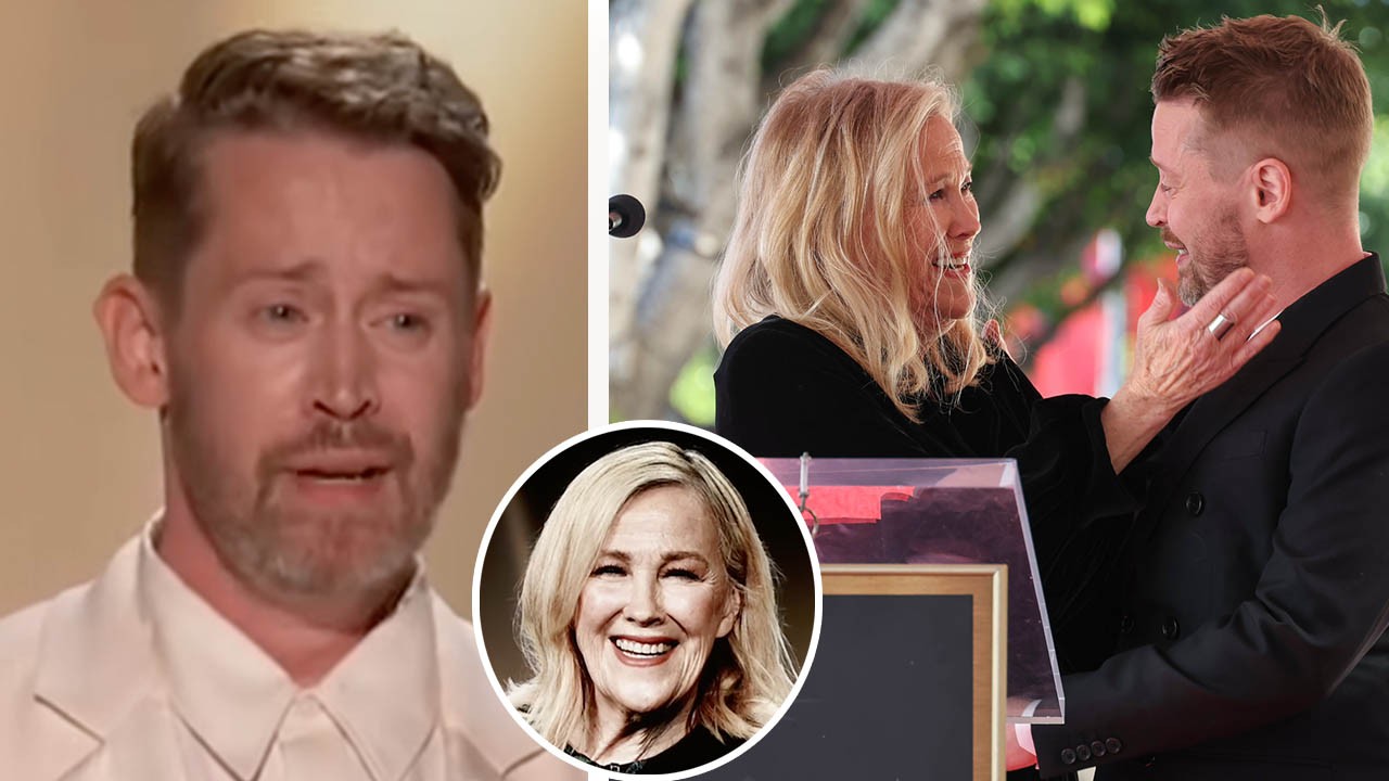 HT2. Macaulay Culkin makes heartbreaking confession about ‘mom’ Catherine O’Hara in Emmy tribute speech