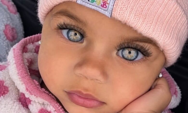 HT3. When she was 3 years old, she was named the most beautiful girl in the world Wait till you see what she looks like today, at 17 years old