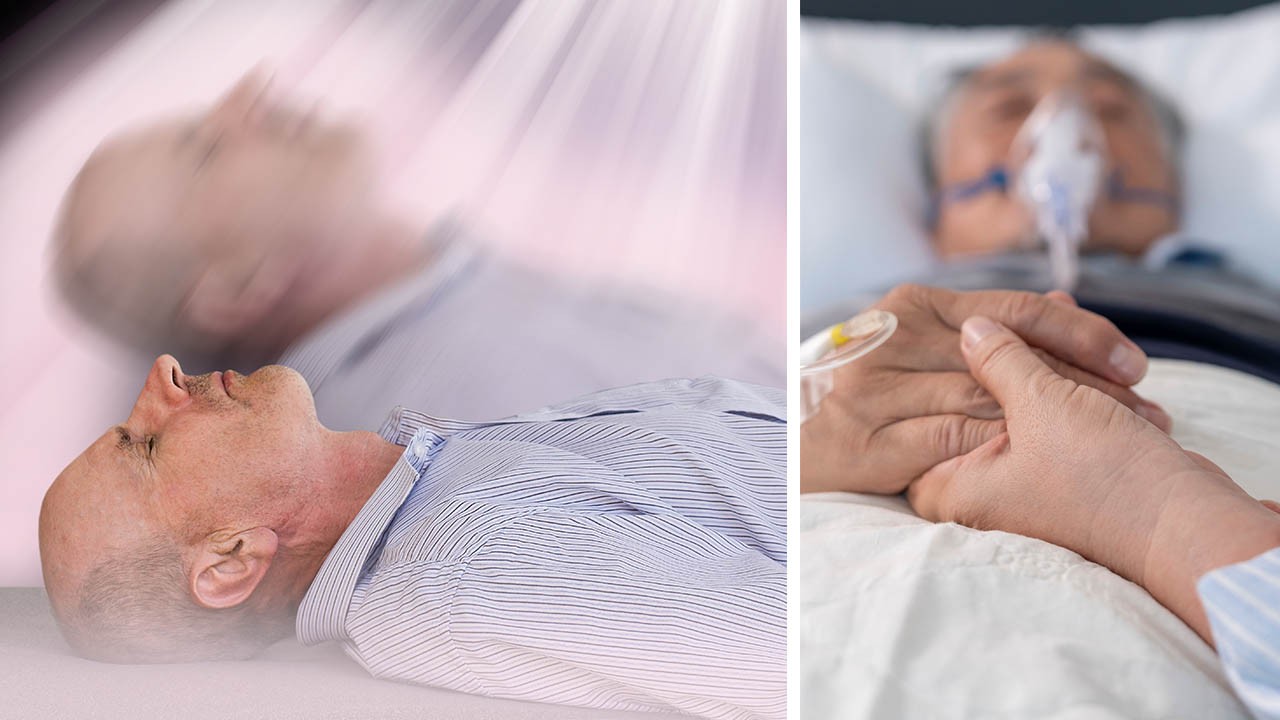 HT2. Hospice nurses reveal the one word they often hear just 24 hours before someone dies