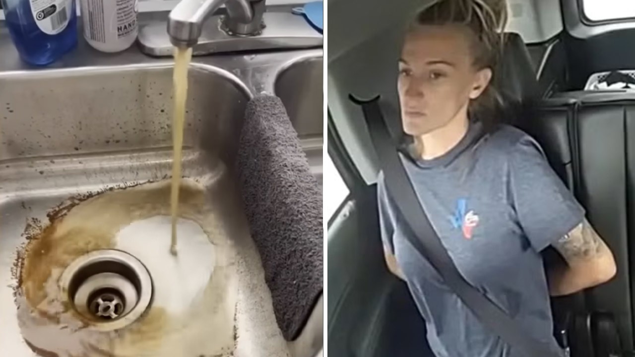 HT2. Entire police department shut down after Texas mom arrested over dirty water Facebook post