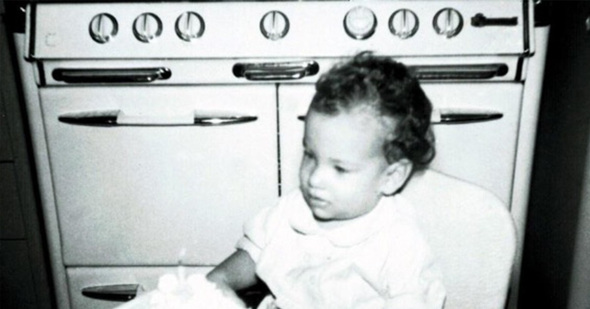 HT2. His tragic childhood of loneliness and tomato soup was a priceless lesson – he’s now famous & a grandpa of 3
