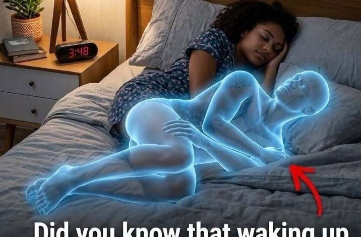 HT2. The Witching Hour Mystery: Why Your 3 AM Awakening is a Terrifying Sign You Can’t Ignore