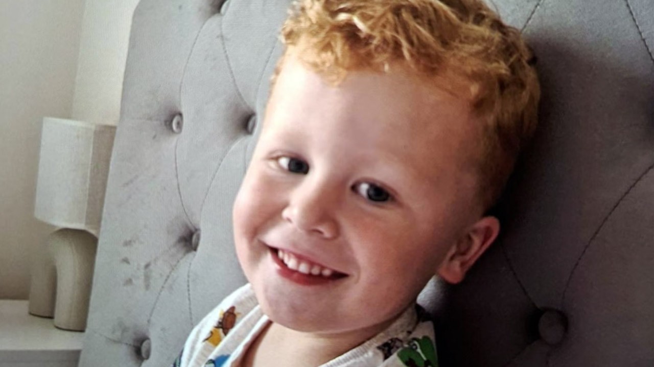 HT3. Police confirm body found in massive search for missing three-year-old Noah Woods