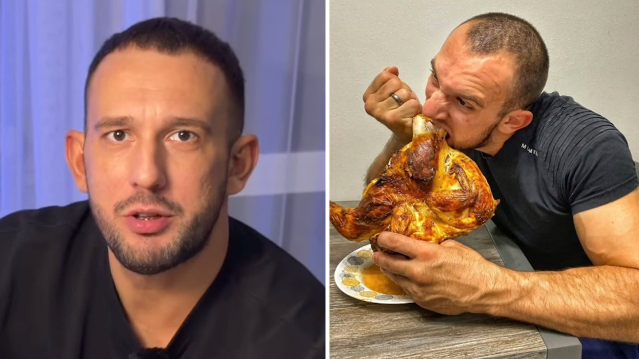 HT3. Fitness influencer, 30, dies after eating 10,000 calories a day for extreme weight challenge