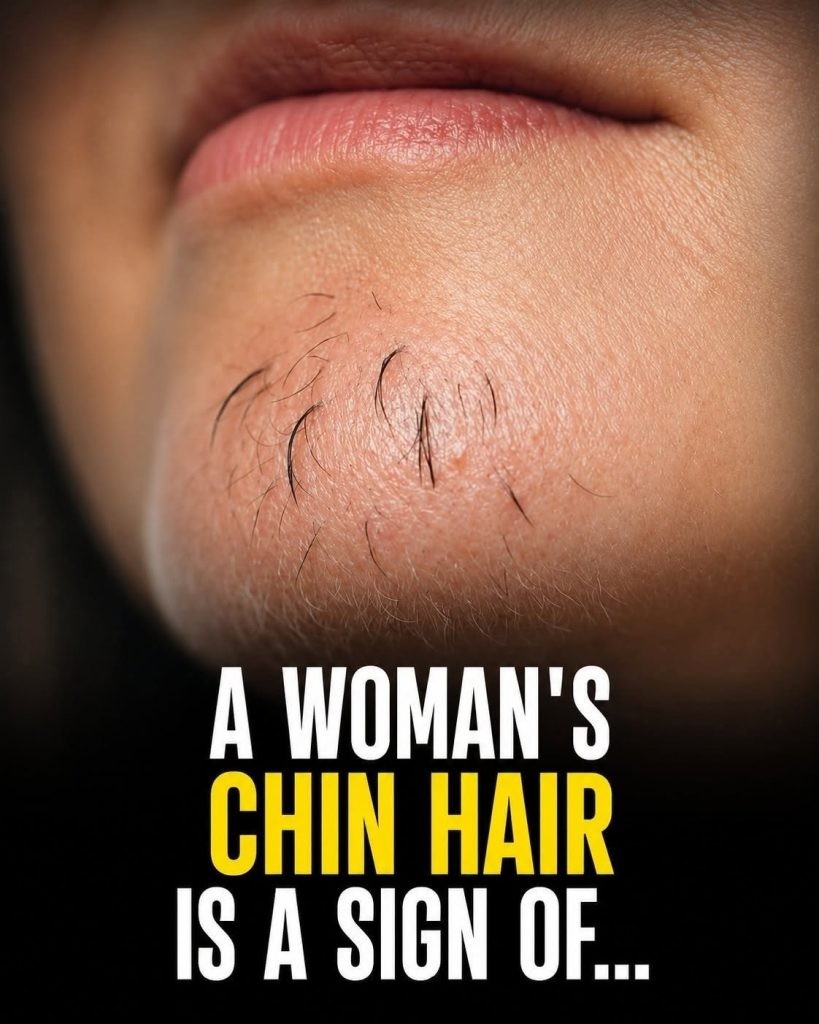 HT1. A Woman’s Chin Hair Could Be a Sign of More Than Just Aging, Experts Say