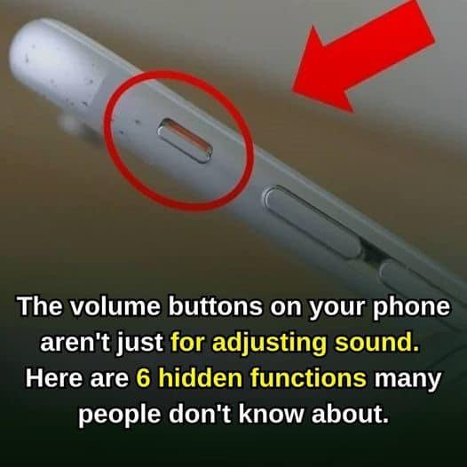 HT1. The Surprising Functions Behind Your Phone’s Volume Buttons