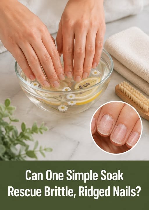 HT1. Brittle, Ridged, and Peeling Nails: Can a Simple Oil Soak Really Repair Them?
