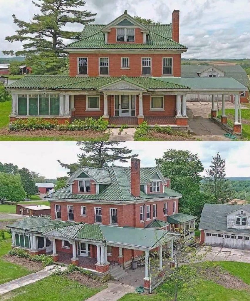 HT1. A Grand Old House That Looks Frozen in Time