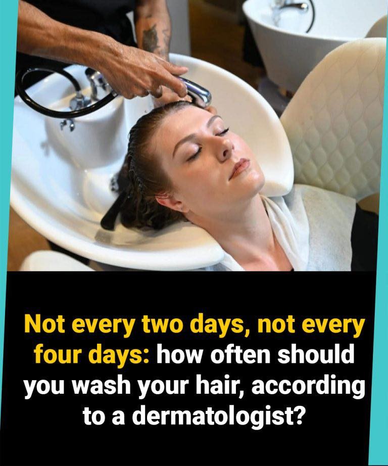 HT3. Not every two days, not every four days: how often should you wash your hair, according to a dermatologist?