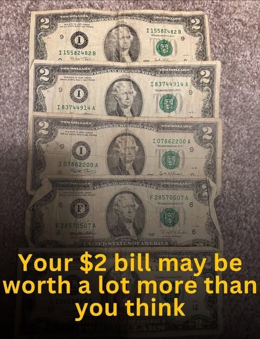 HT3. Your $2 bill may be worth a lot more than you think