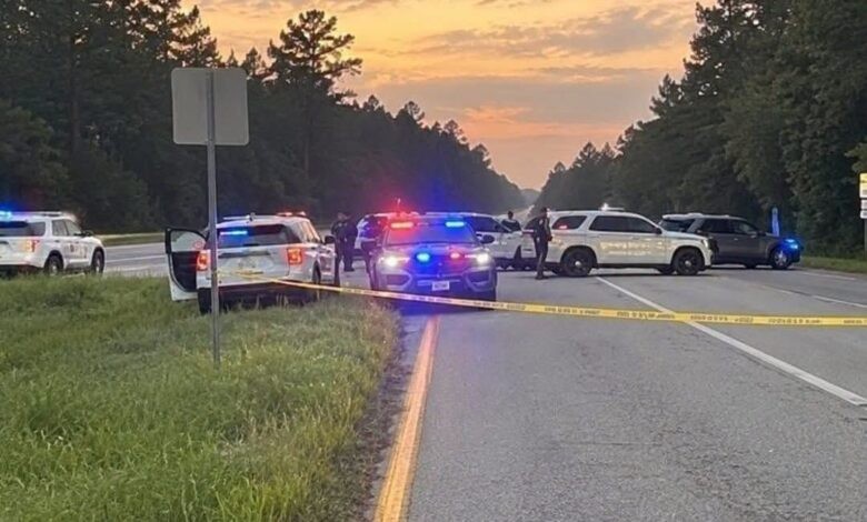 HT4. Hospital Parking Lot Shooting Prompts Lockdown and Police Response