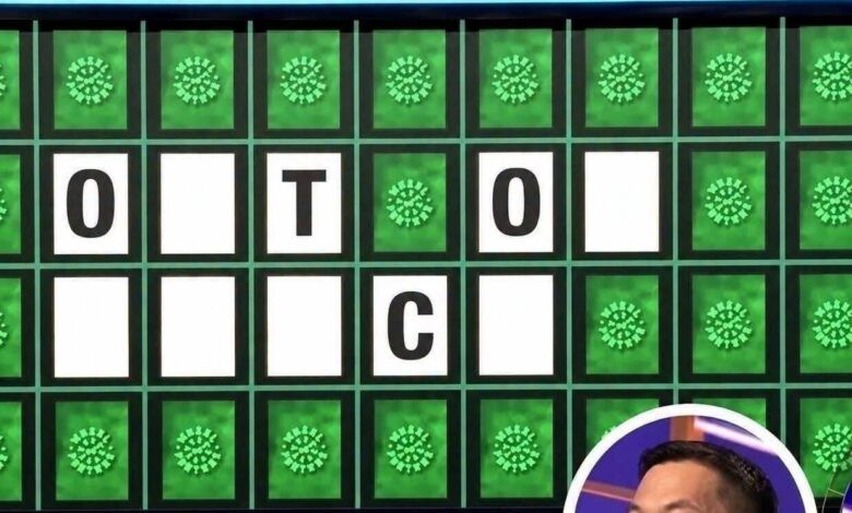 HT4. Player Loses Out On $1M Over This Tough Wheel of Fortune Puzzle