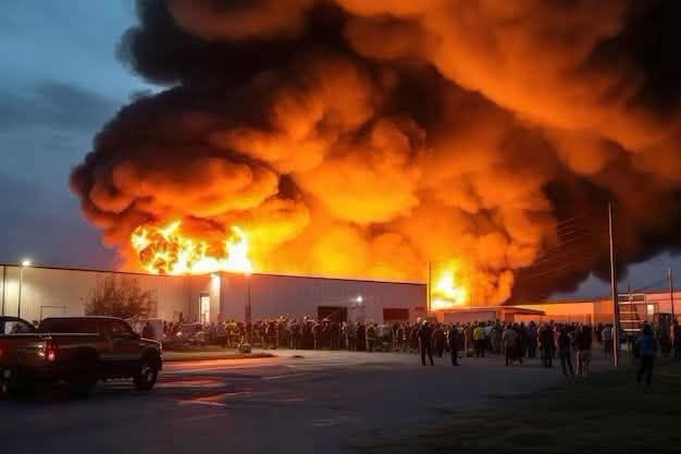 HT1. A few hours ago a big fire broke out in M… See more.