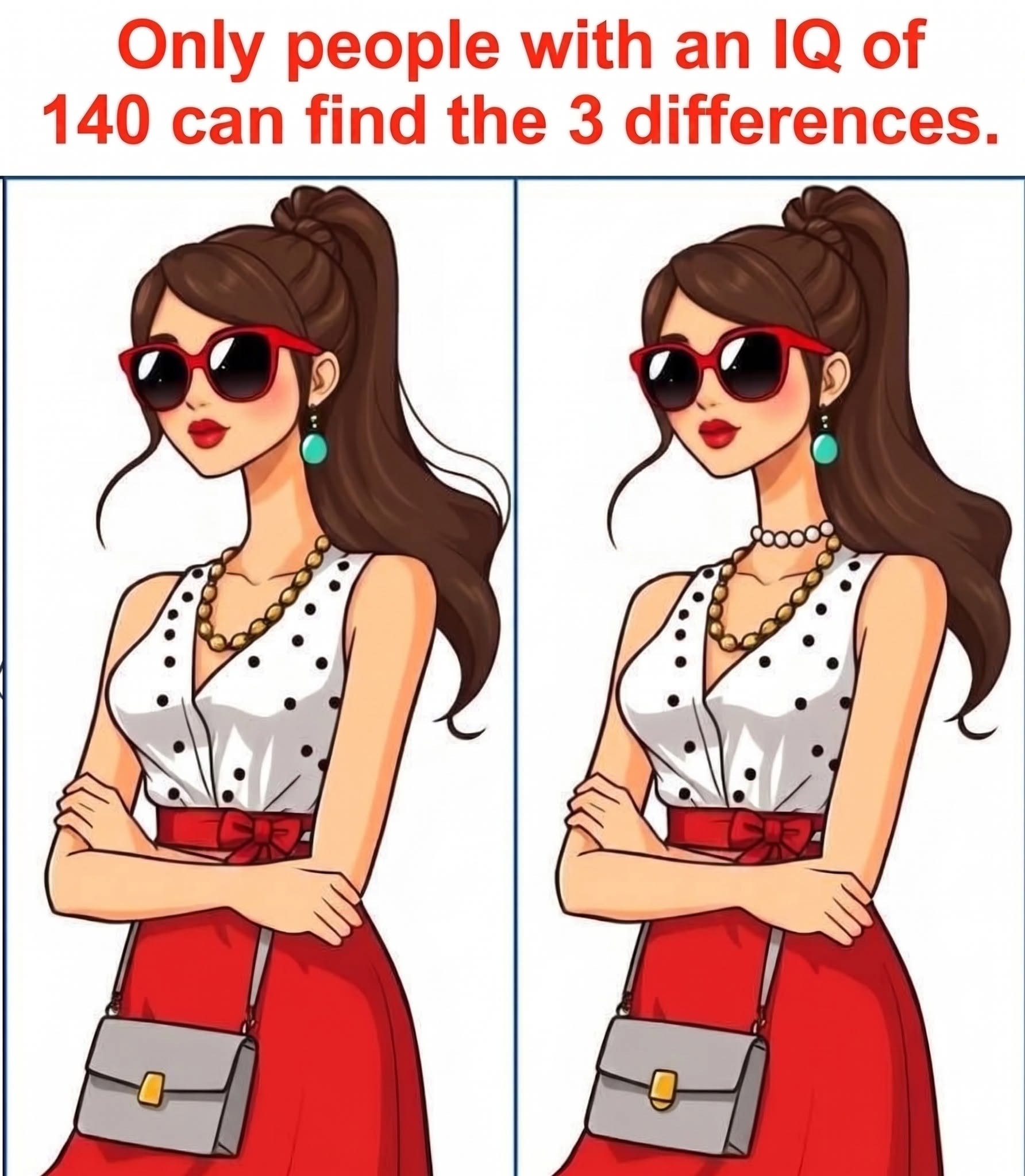 HT1. These two pictures look identical, but there are 3 tiny differences between them — can you spot them all?