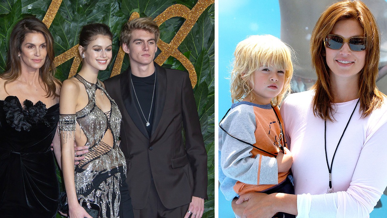 HT2. Cindy Crawford’s admission about son Presley just two months before his death at 27