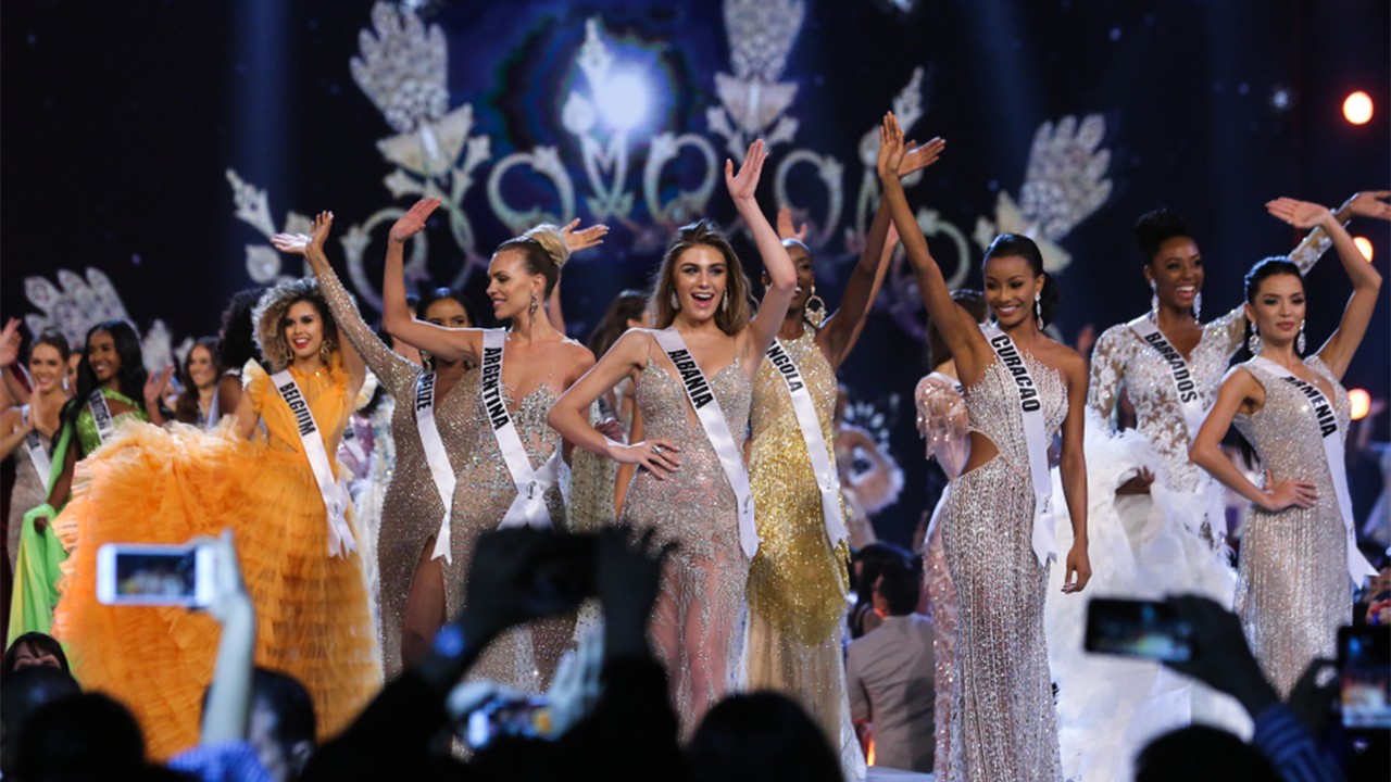 HT3. British beauty queen subjected to racist backlash after selection to represent UK
