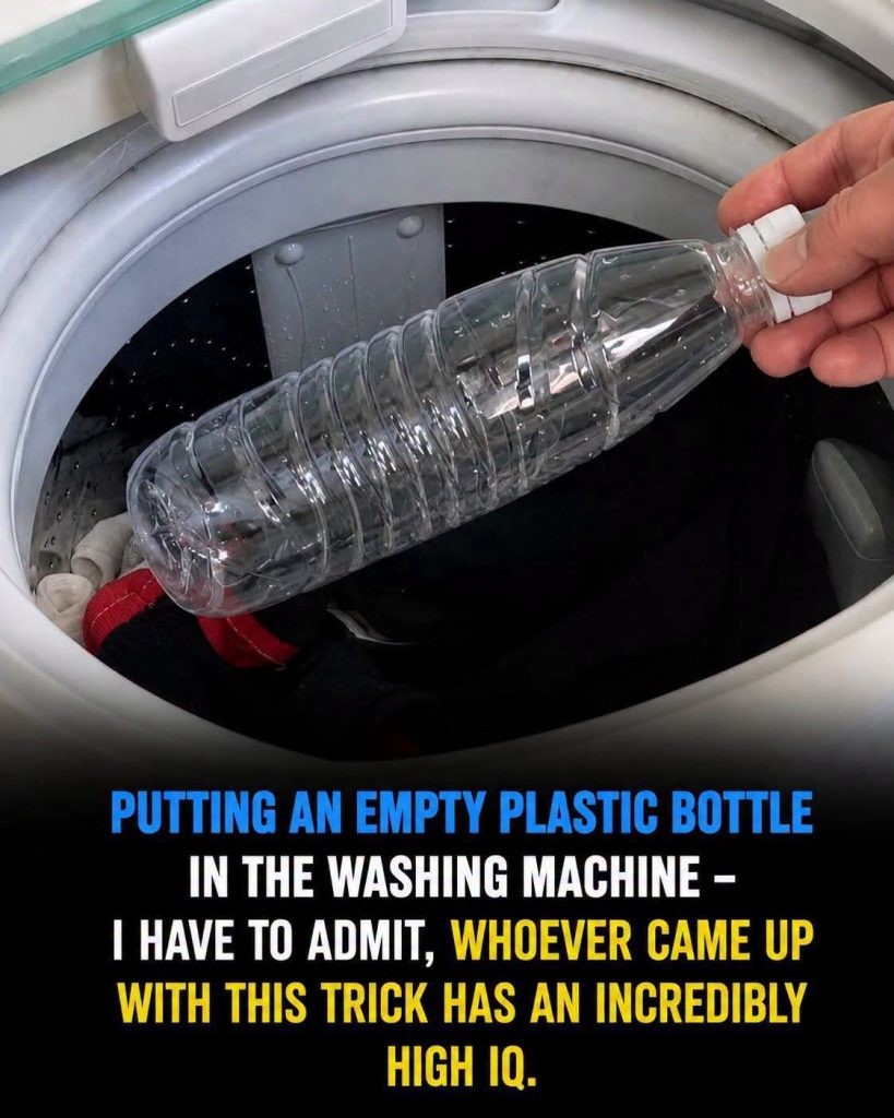 HT1. Why Do So Many People Put Plastic Bottles in the Washer The Answer May Surprise You