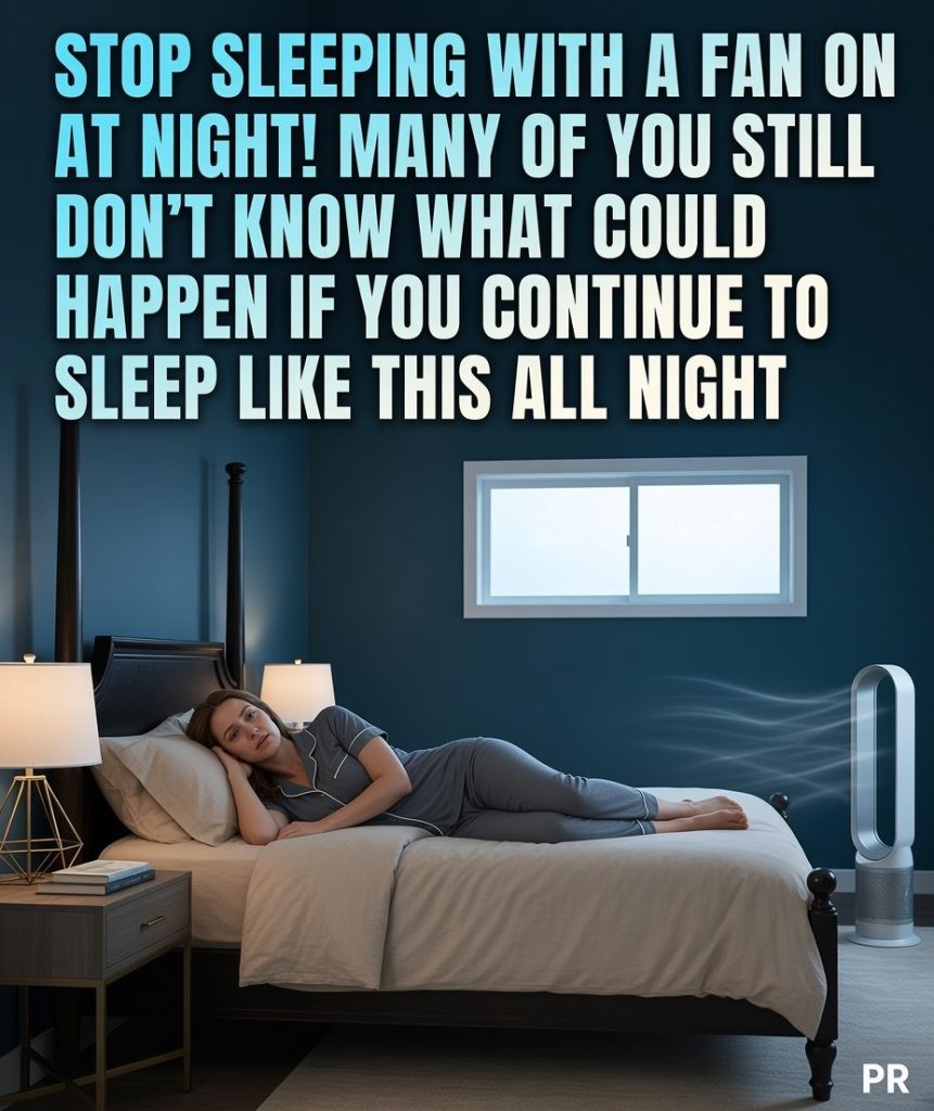 HT1. How Your Nighttime Fan Could Be Disrupting Your Sleep Without You Realizing It