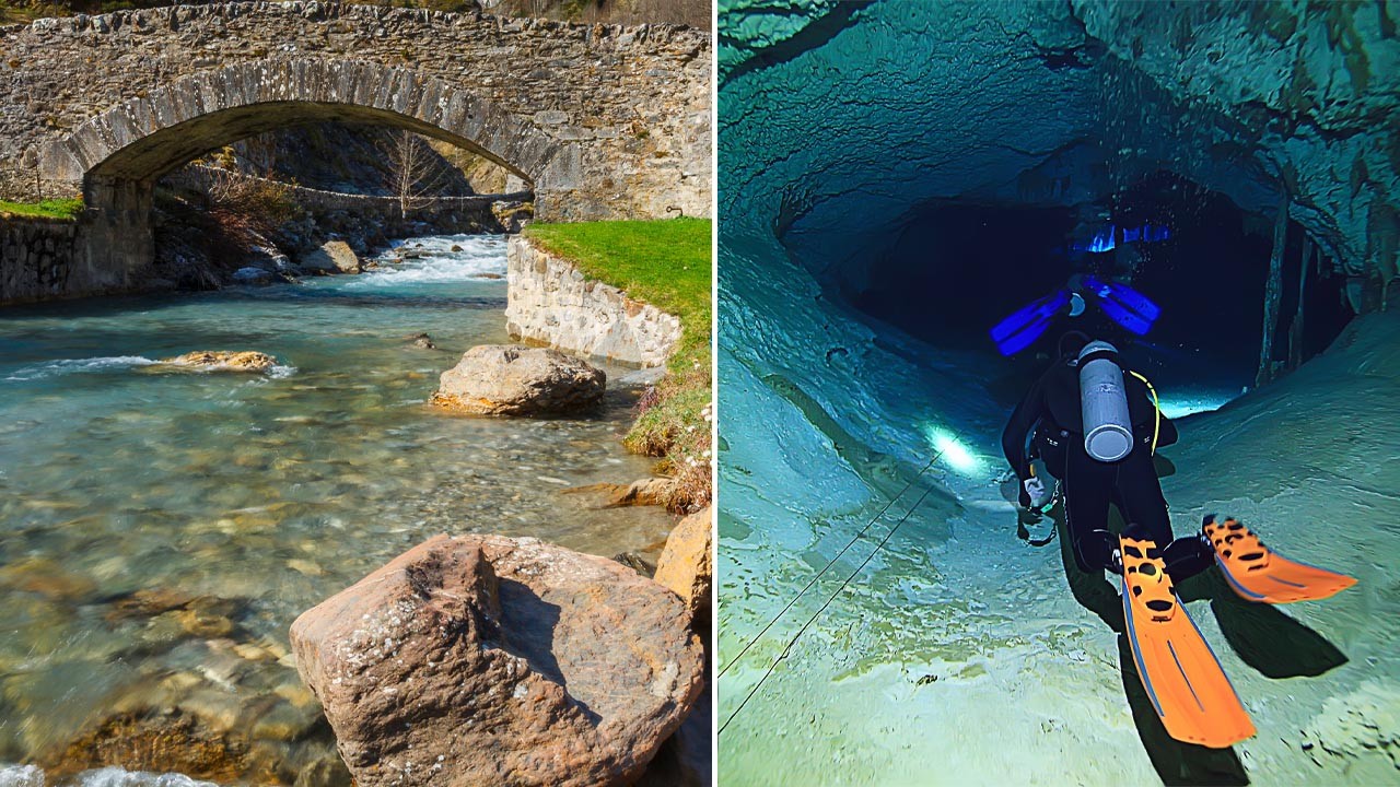 HT3. 43-year old man dies after becoming trapped in 280ft underwater cave with body still stuck